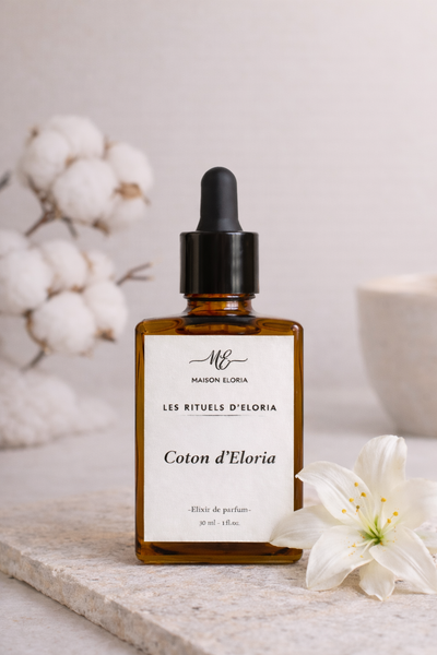 Coton d’Eloria - Élixir de diffusion d'Intérieur