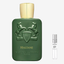 Parfums de Marly - Haltane Flakon und Probenflakon nebendran