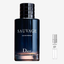 Dior - Sauvage Flakon und Probenflakon nebendran