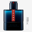 Prada - Ocean Luna Rossa Flakon und Probenflakon nebendran