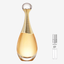 Dior - J'adore Flakon und Probenflakon nebendran