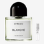 Byredo - Blanche Flakon und Probenflakon nebendran